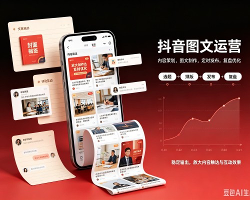 锦屏抖音图文代运营服务