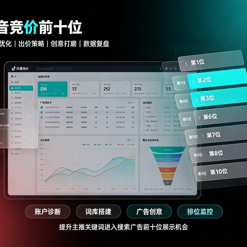 锦屏抖音搜索竞价