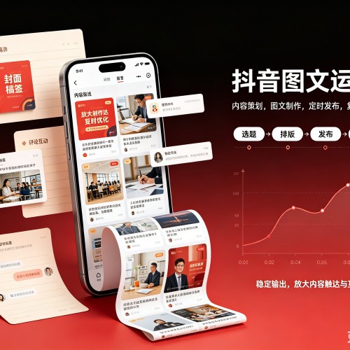 锦屏抖音图文代运营服务